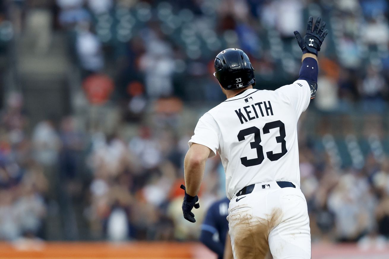 MLB: Tampa Bay Rays at Detroit Tigers