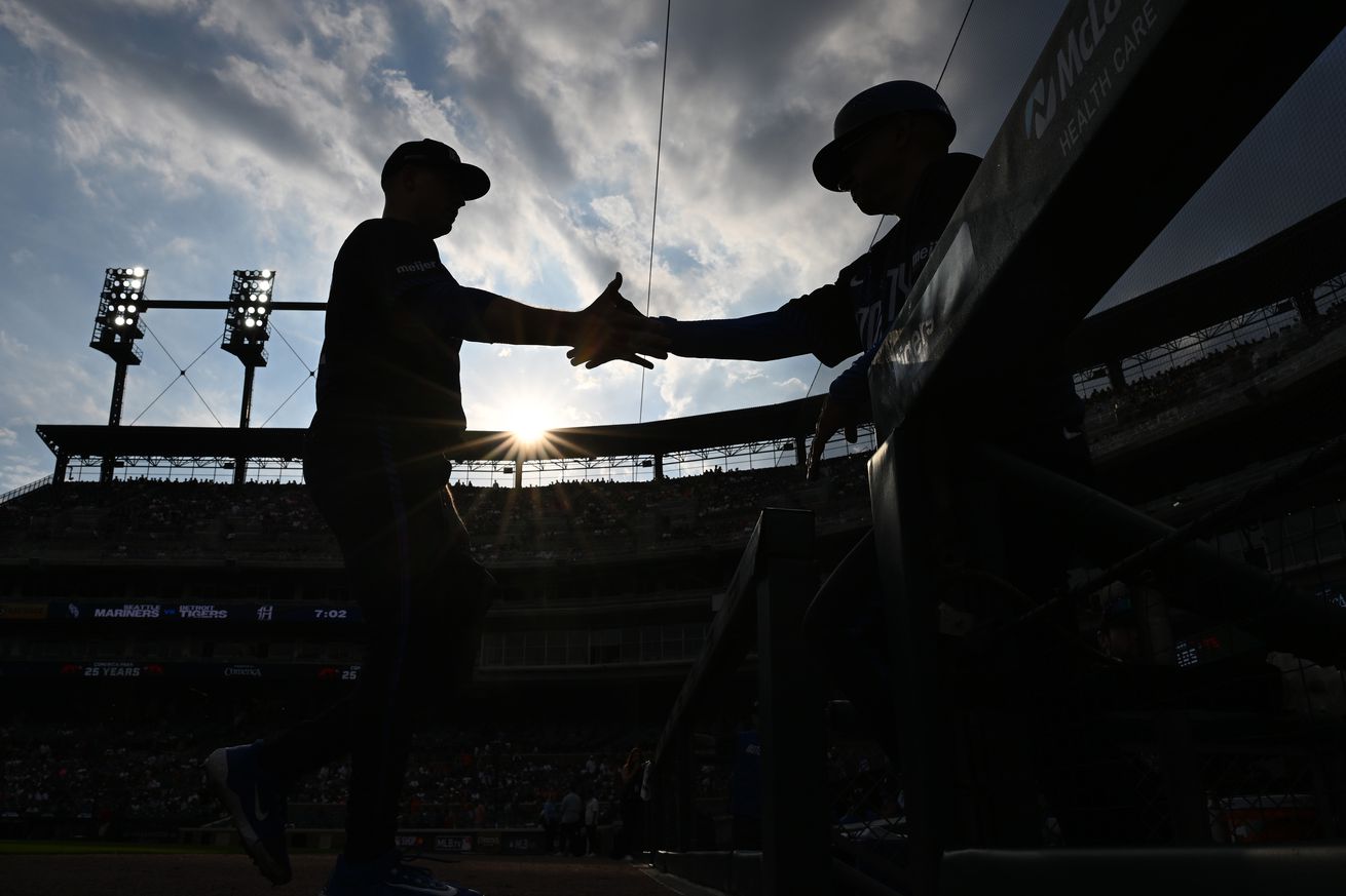 MLB: Seattle Mariners at Detroit Tigers