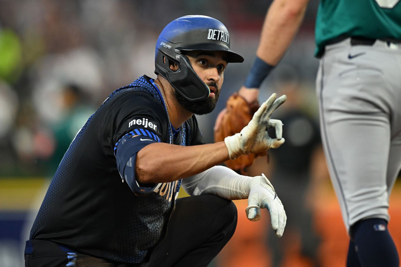 MLB: Seattle Mariners at Detroit Tigers