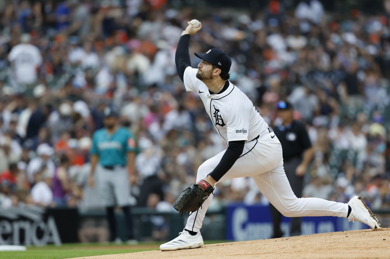 MLB: Seattle Mariners at Detroit Tigers