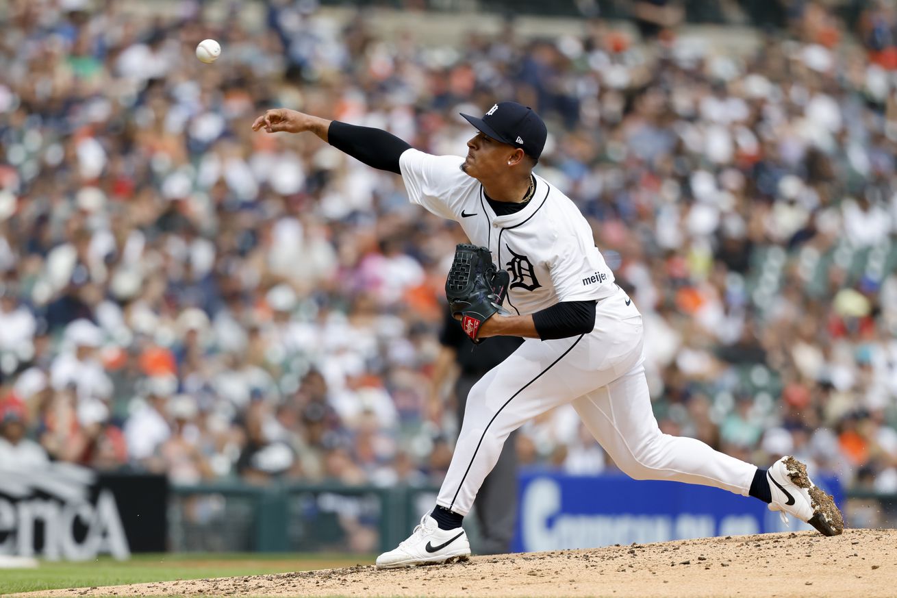MLB: Seattle Mariners at Detroit Tigers