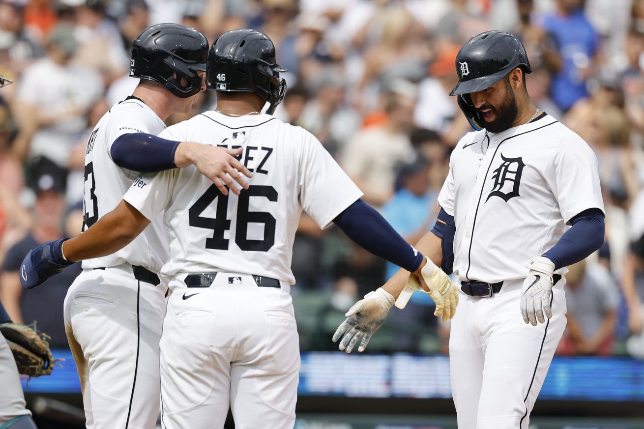 MLB: Seattle Mariners at Detroit Tigers