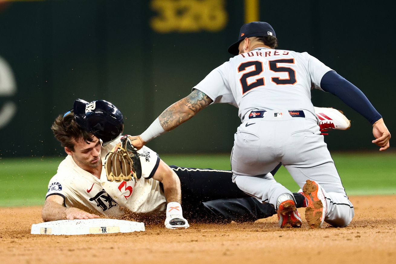 MLB: Detroit Tigers at Texas Rangers