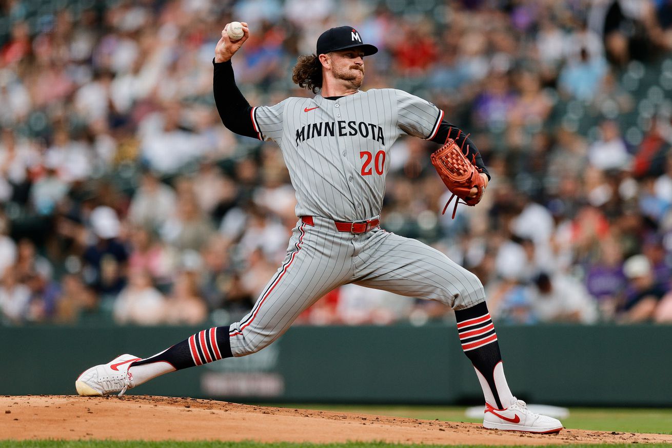 MLB: Minnesota Twins at Colorado Rockies