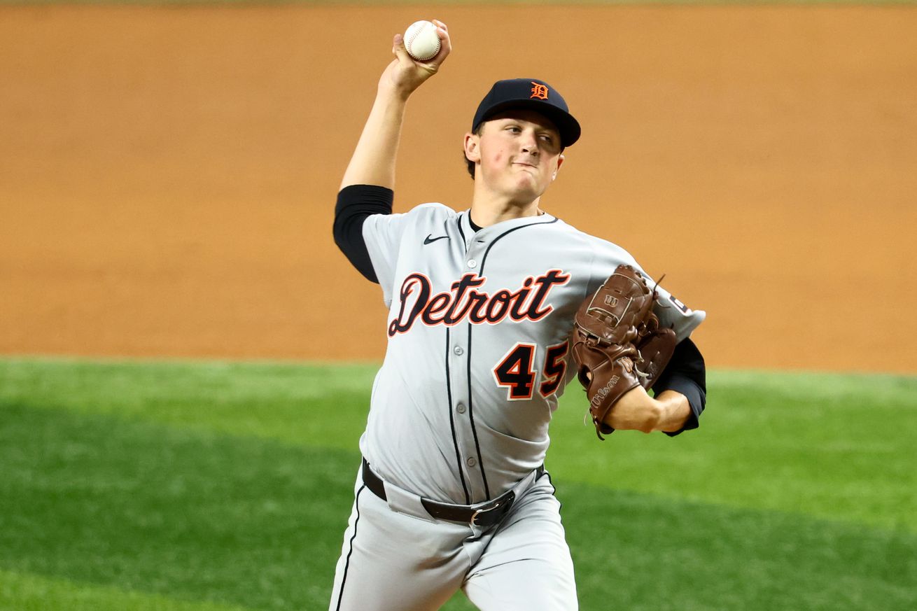 MLB: Detroit Tigers at Texas Rangers