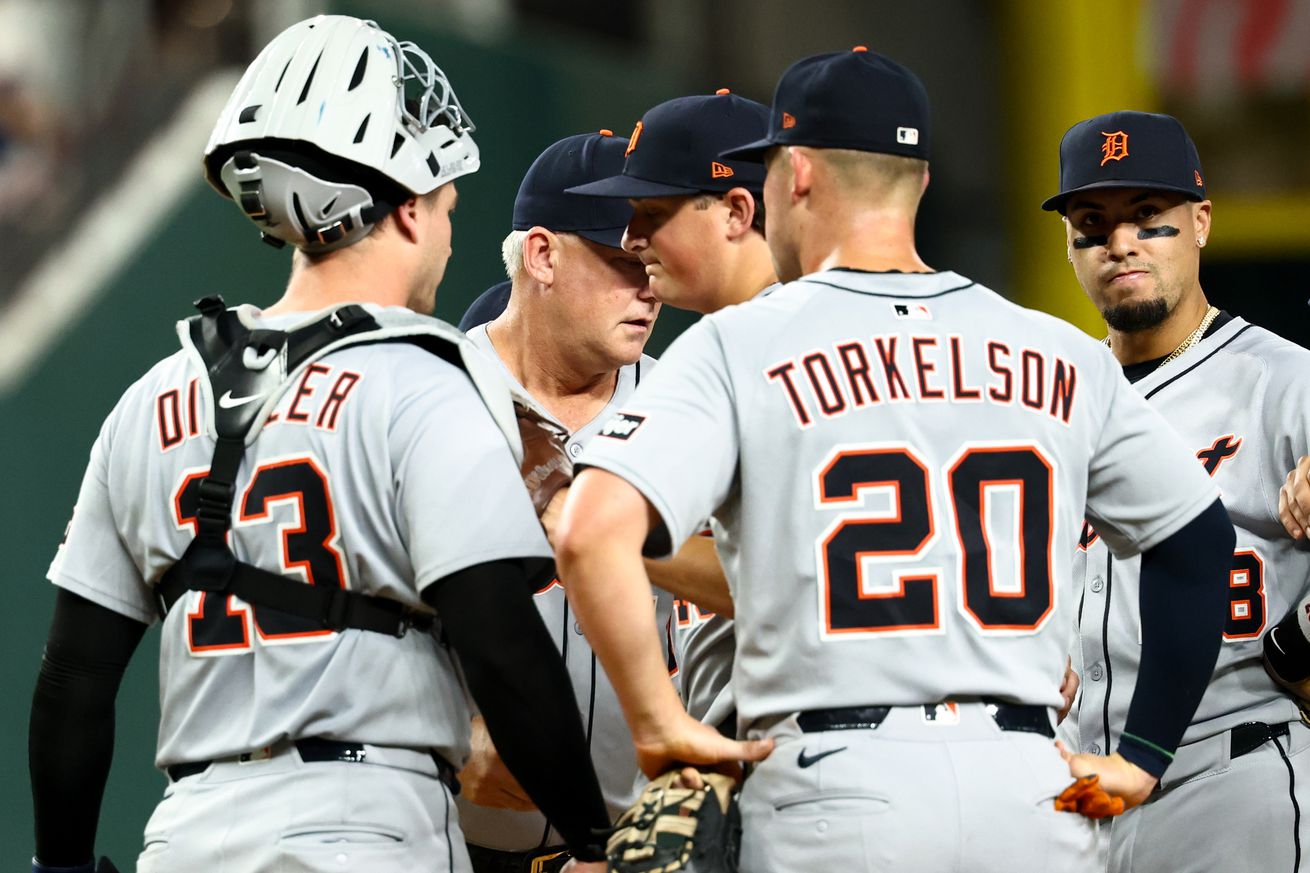 MLB: Detroit Tigers at Texas Rangers