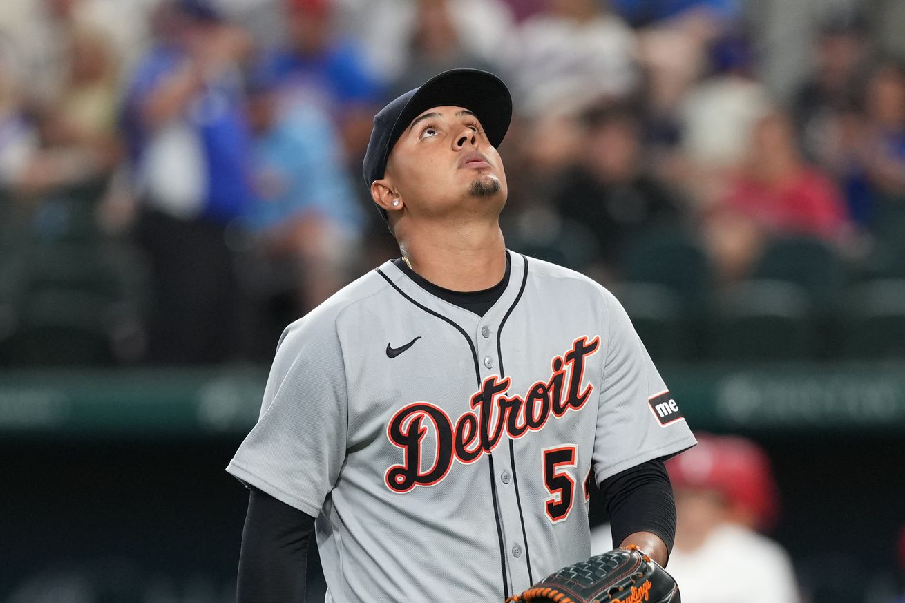 MLB: Detroit Tigers at Texas Rangers