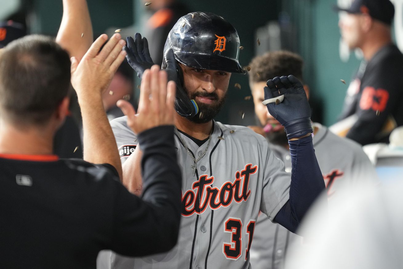 MLB: Detroit Tigers at Texas Rangers