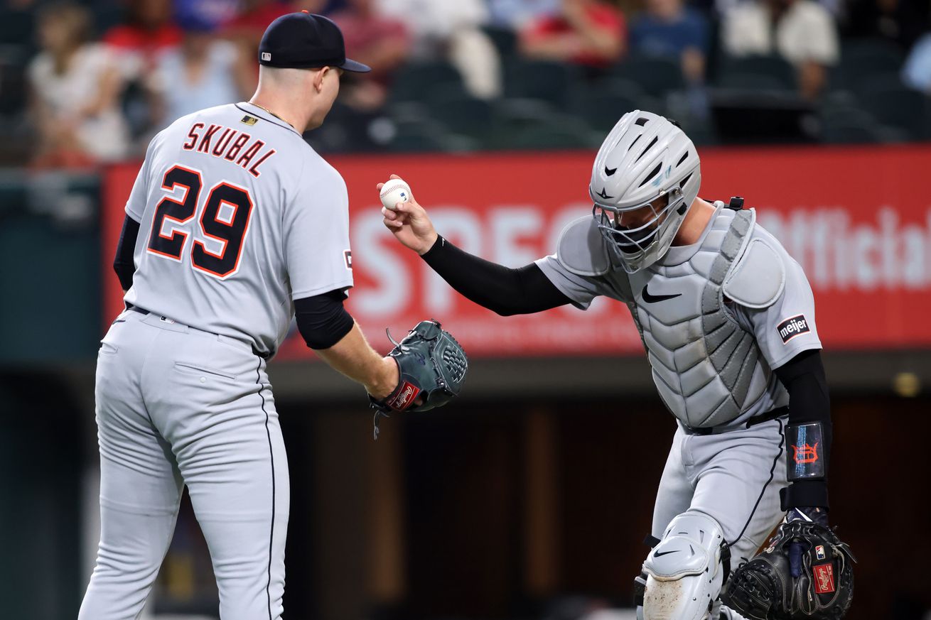 MLB: Detroit Tigers at Texas Rangers