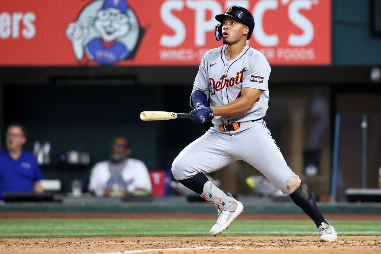 MLB: Detroit Tigers at Texas Rangers