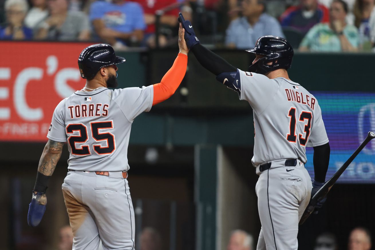 MLB: Detroit Tigers at Texas Rangers