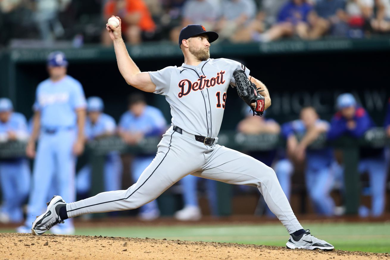 MLB: Detroit Tigers at Texas Rangers