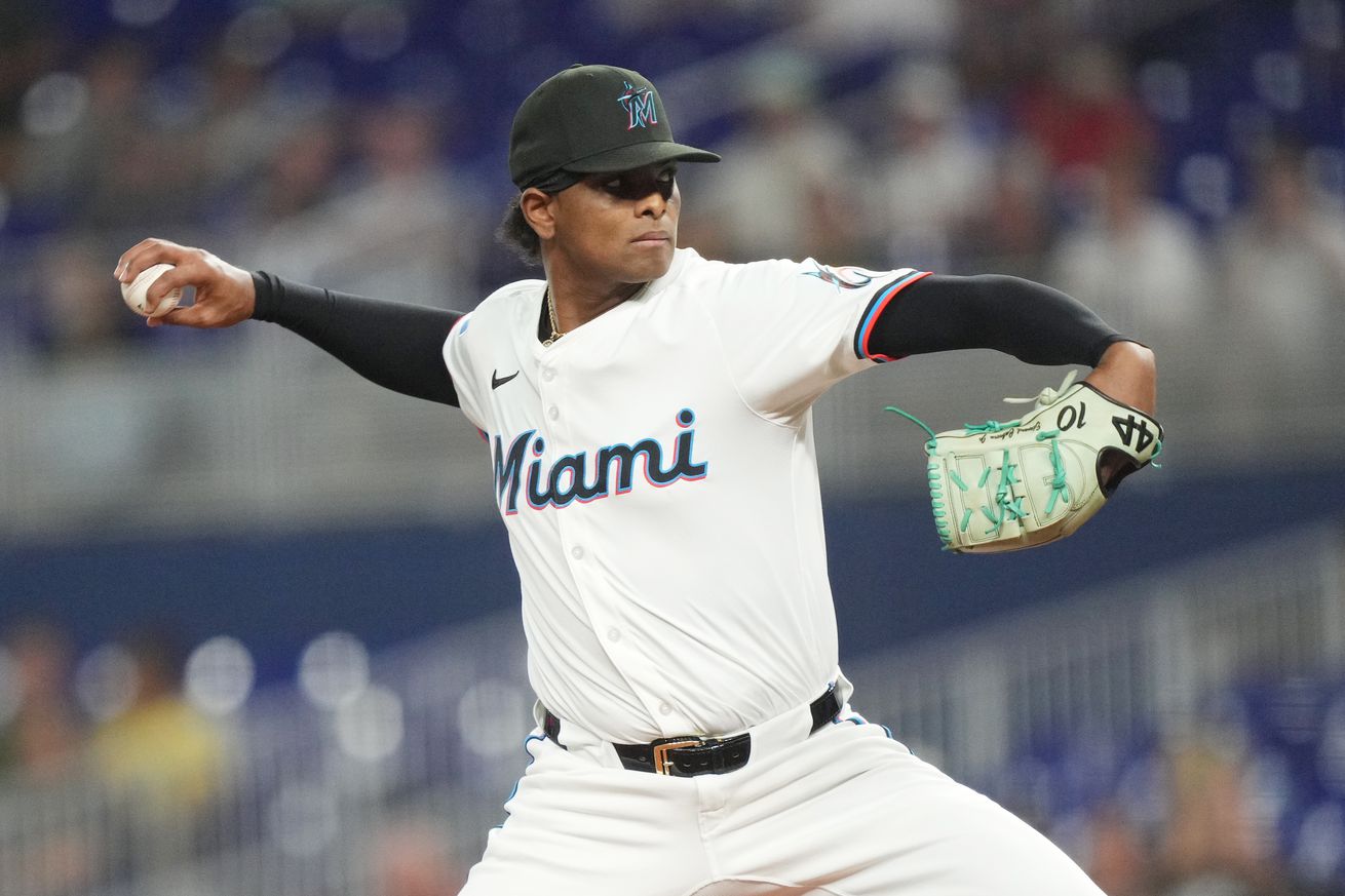 MLB: San Diego Padres at Miami Marlins