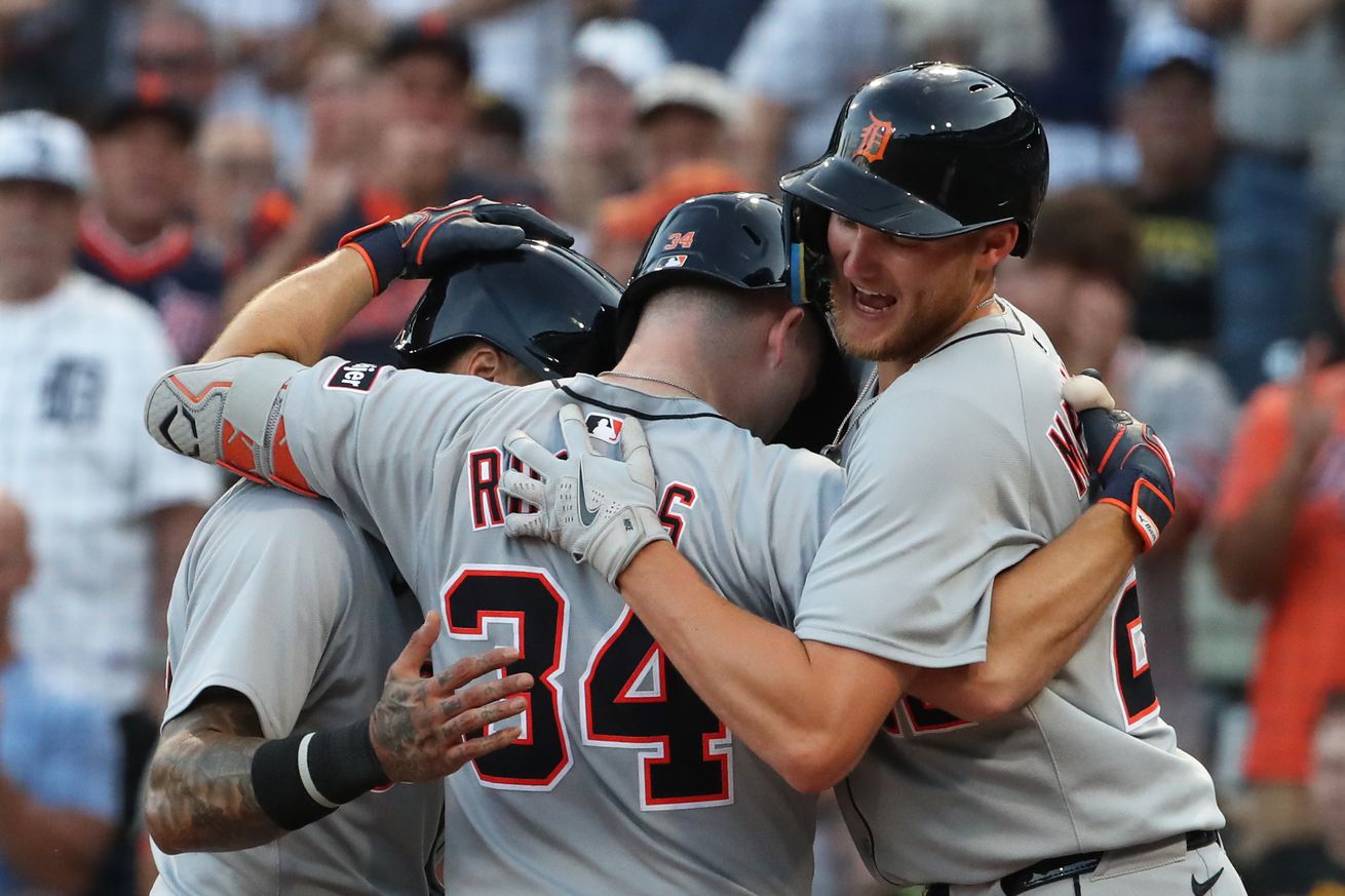 MLB: Detroit Tigers at Pittsburgh Pirates