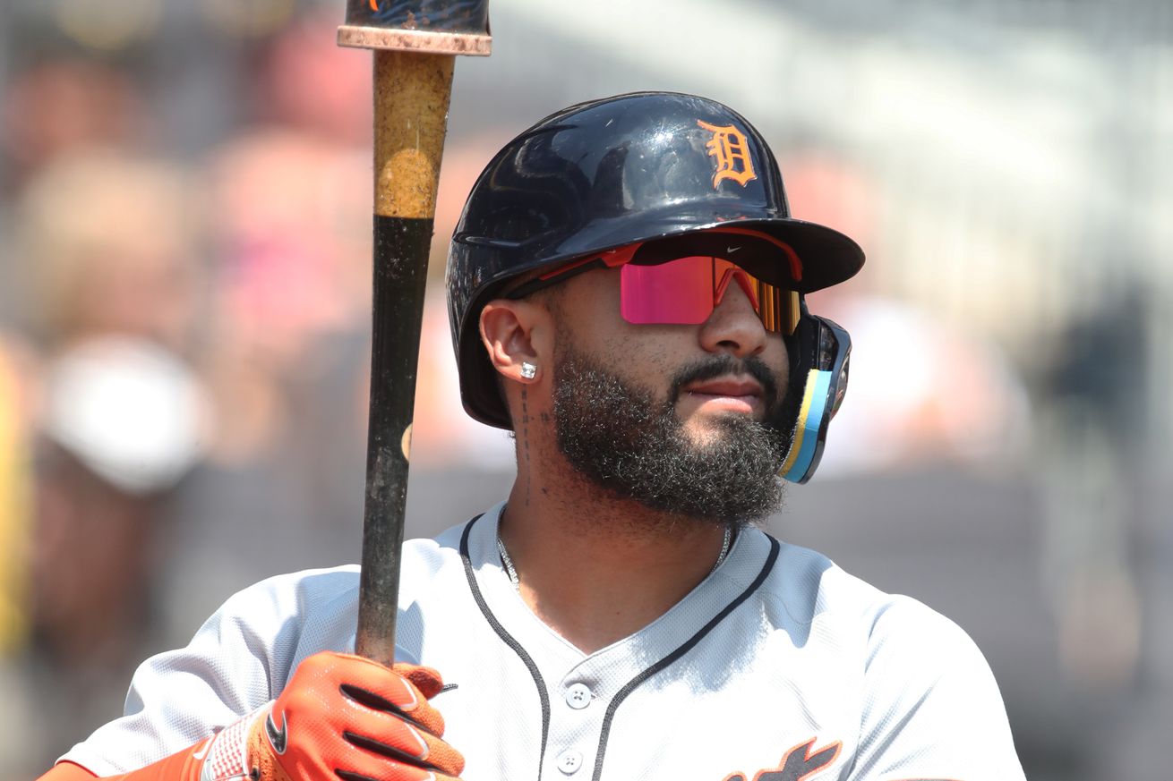 MLB: Detroit Tigers at Pittsburgh Pirates