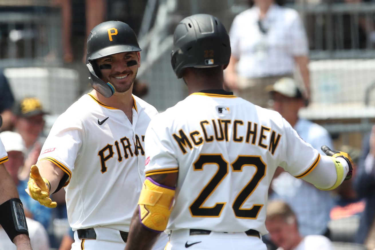 MLB: Detroit Tigers at Pittsburgh Pirates