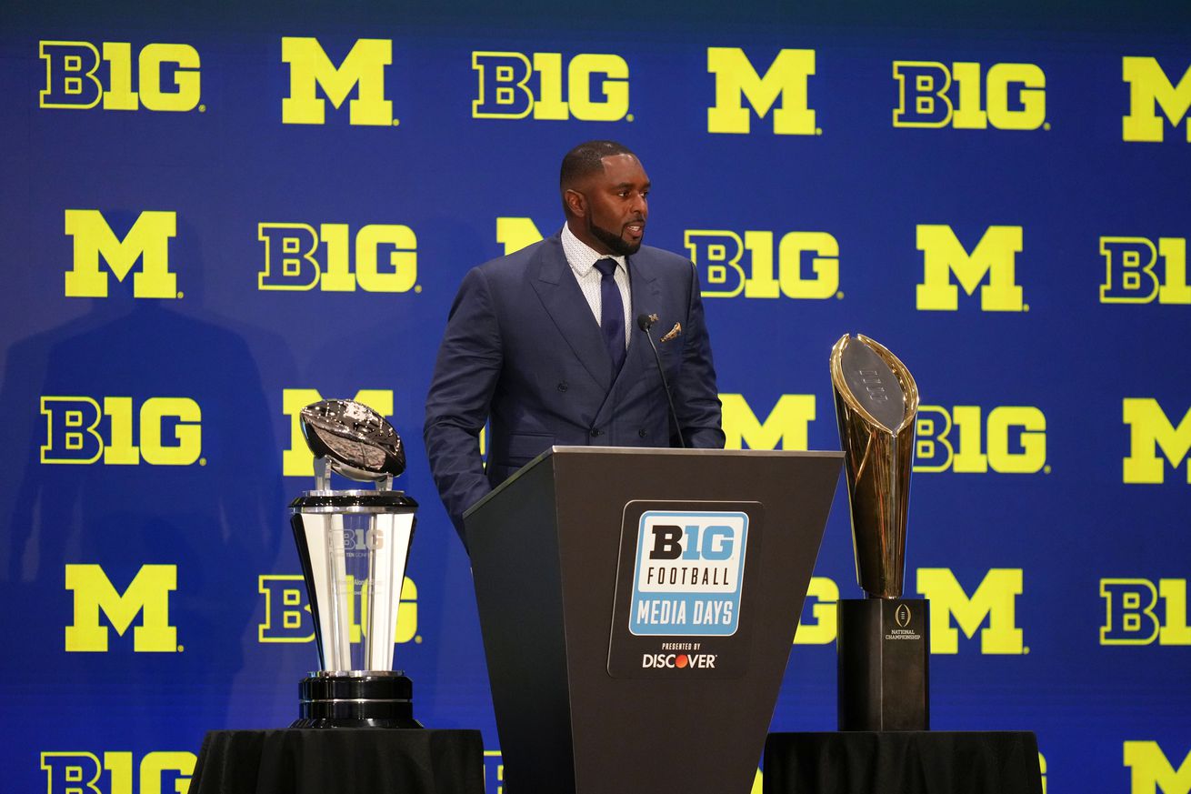 NCAA Football: Big Ten Media Days