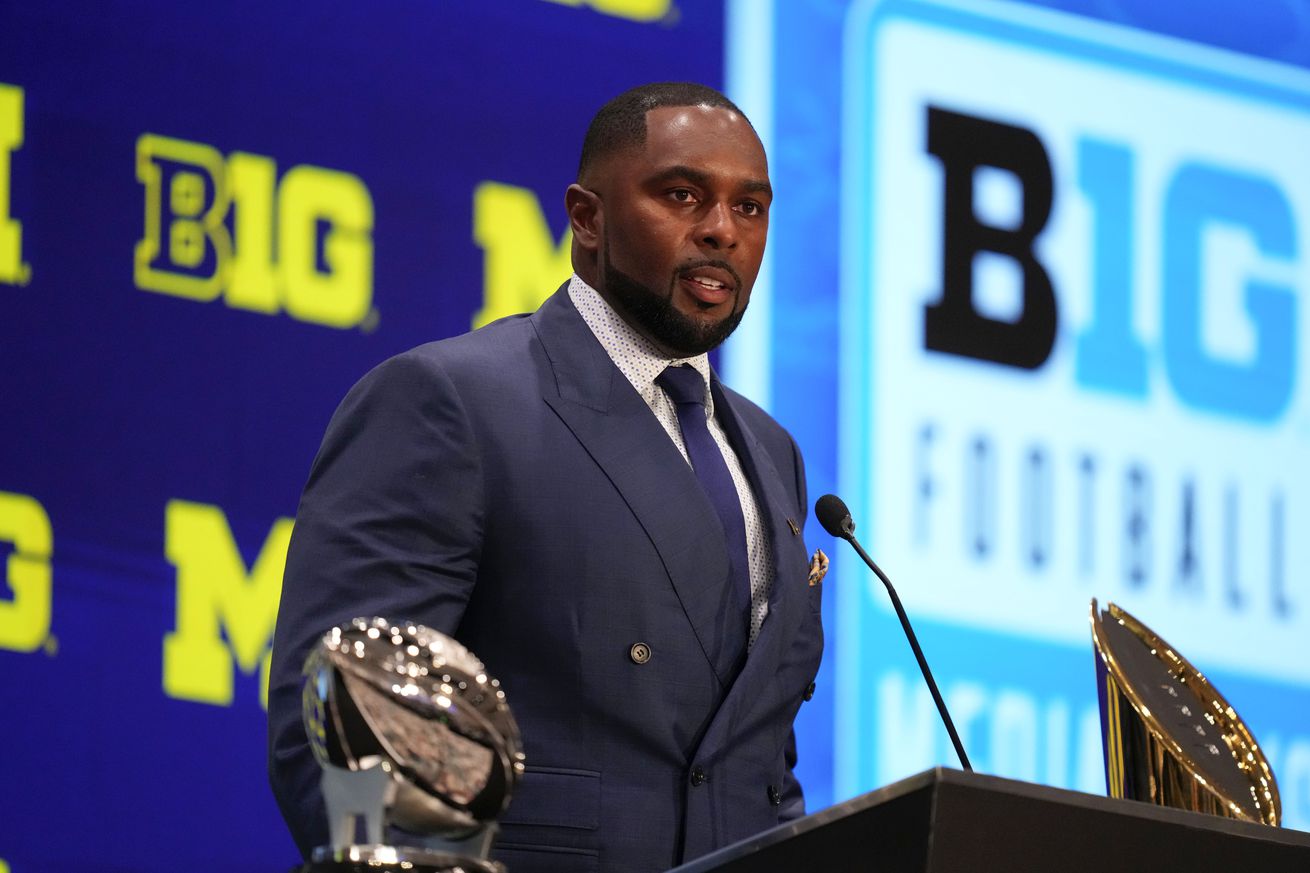 NCAA Football: Big Ten Media Days