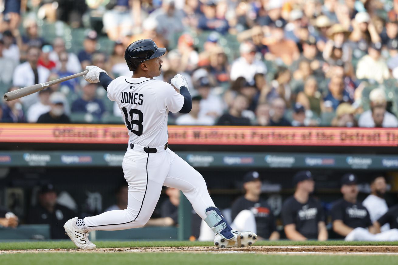 MLB: Toronto Blue Jays at Detroit Tigers