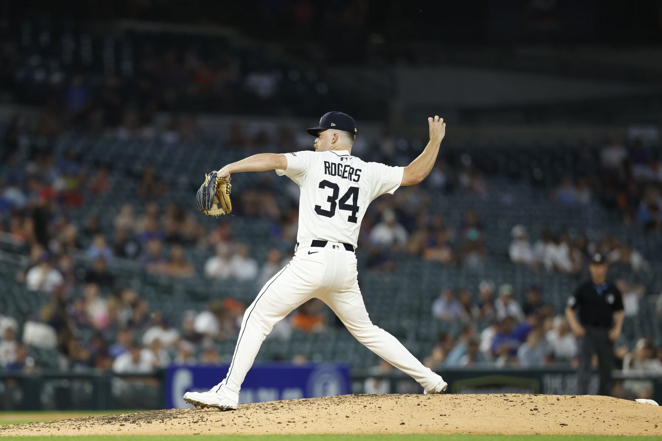 MLB: Toronto Blue Jays at Detroit Tigers