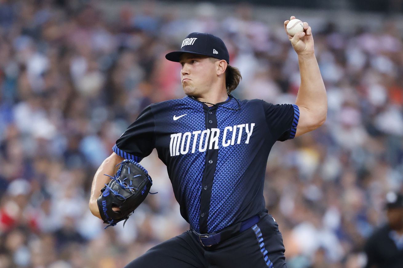 MLB: Toronto Blue Jays at Detroit Tigers