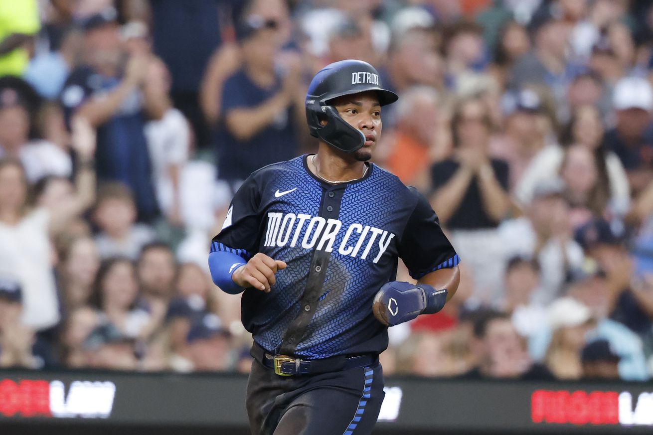 MLB: Toronto Blue Jays at Detroit Tigers