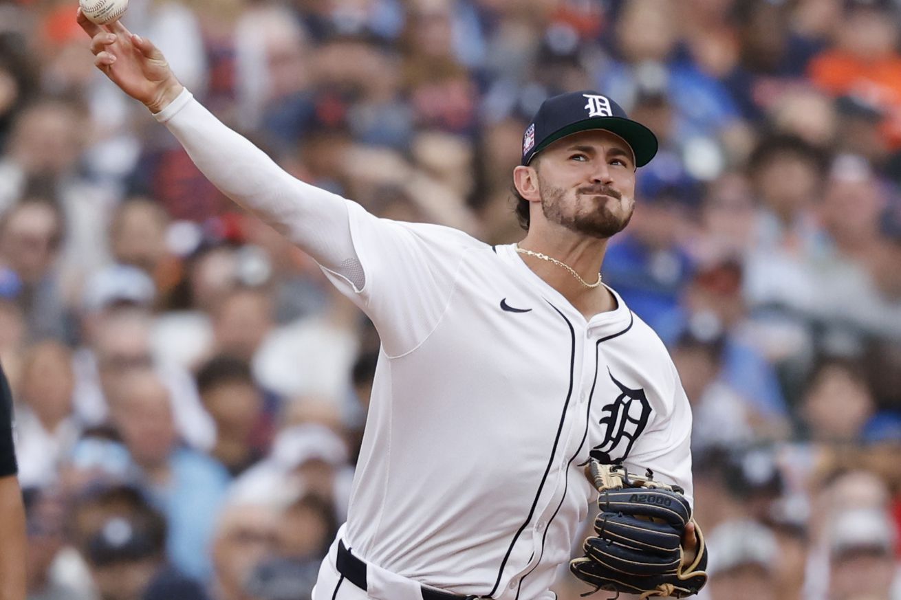 MLB: Toronto Blue Jays at Detroit Tigers