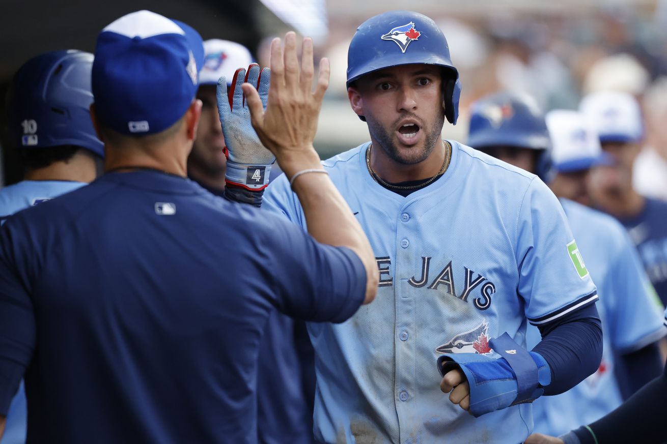 MLB: Toronto Blue Jays at Detroit Tigers