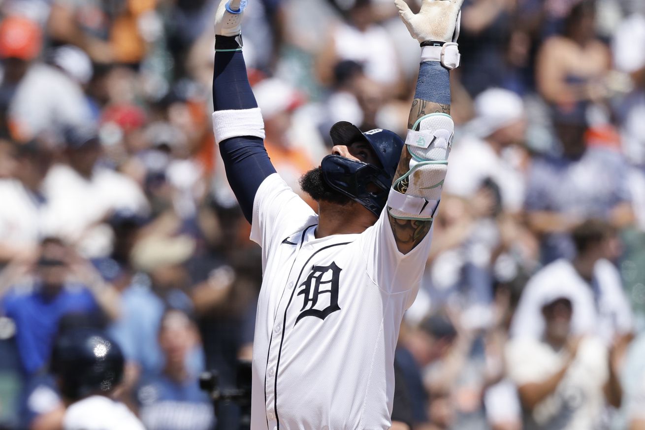 MLB: Toronto Blue Jays at Detroit Tigers