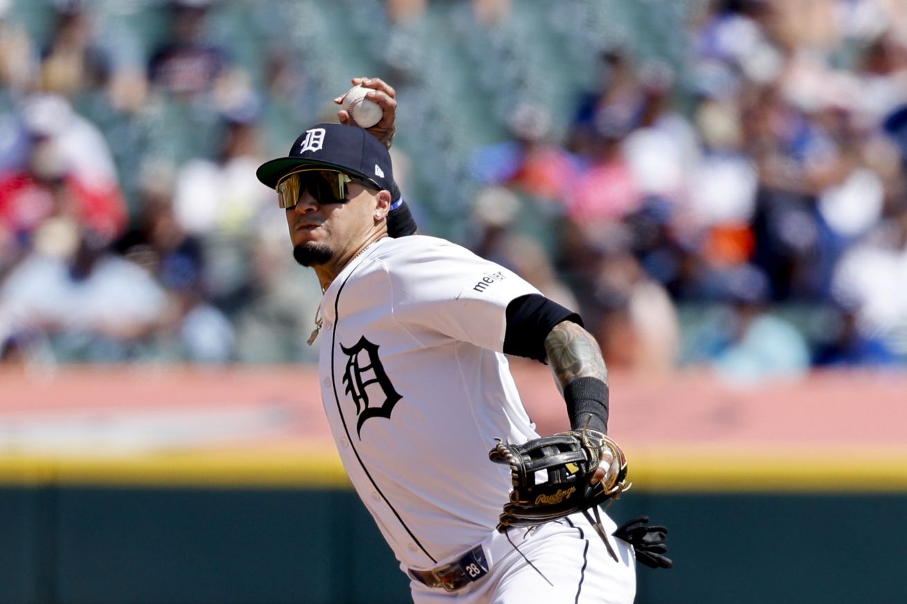 MLB: Toronto Blue Jays at Detroit Tigers