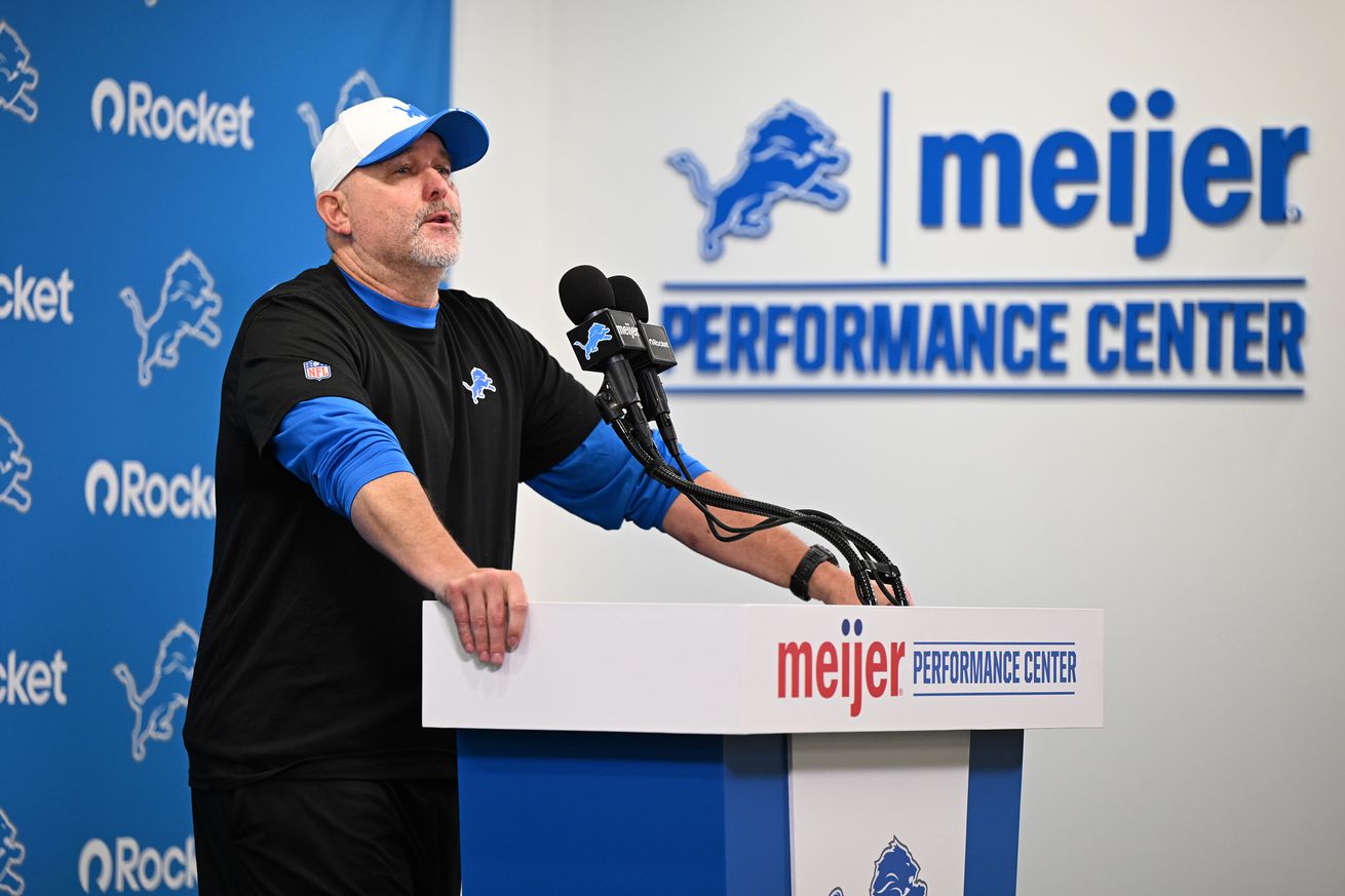NFL: Detroit Lions Training Camp