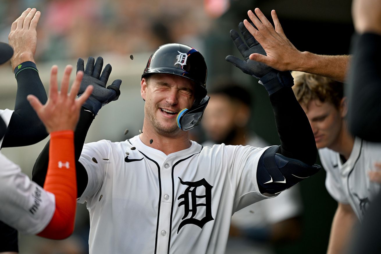 MLB: Arizona Diamondbacks at Detroit Tigers