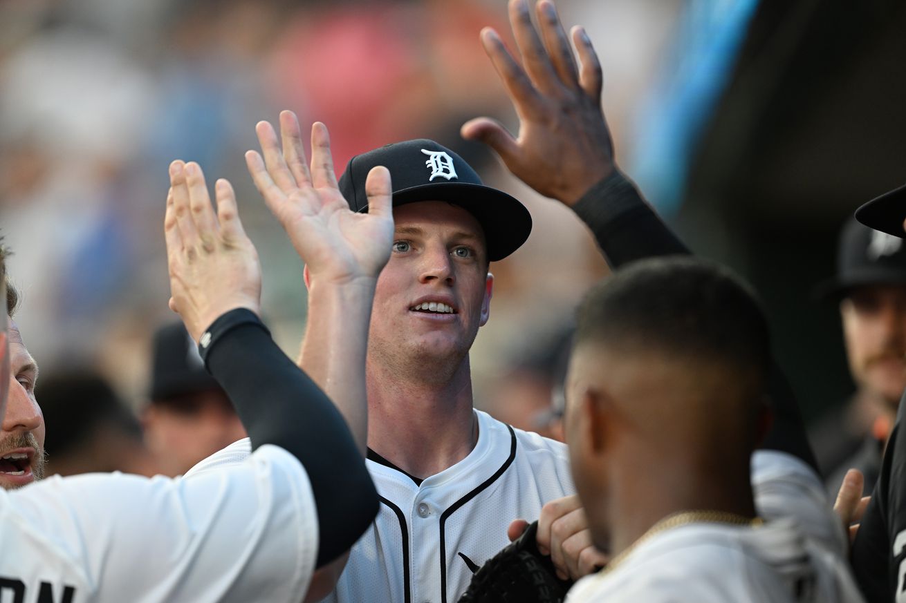 MLB: Arizona Diamondbacks at Detroit Tigers