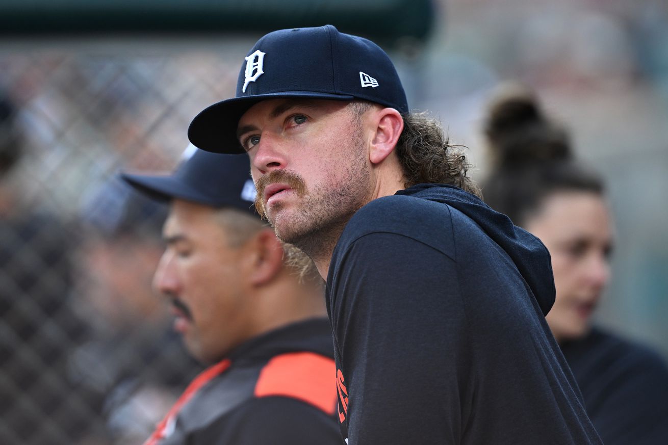 MLB: Arizona Diamondbacks at Detroit Tigers