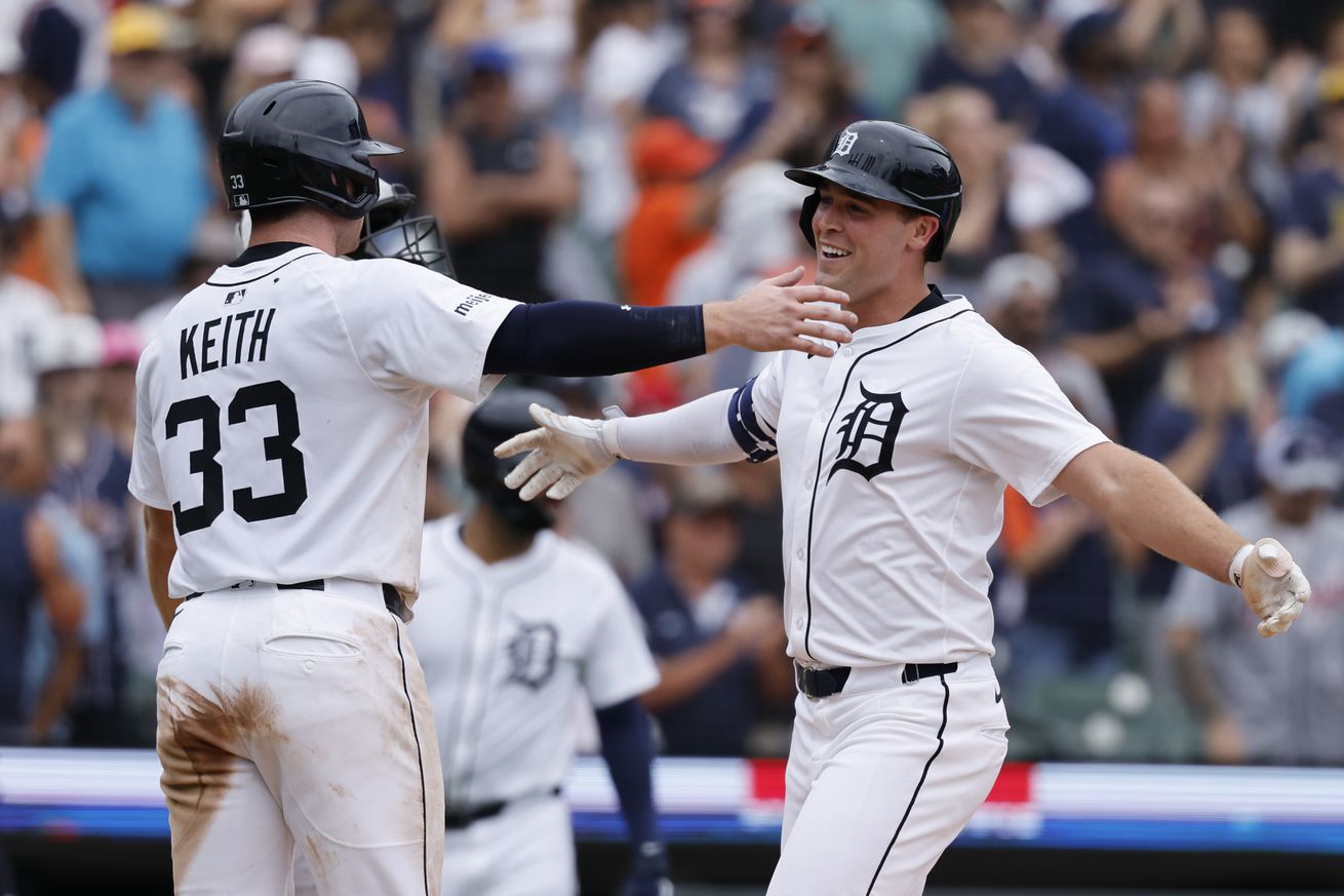 MLB: Arizona Diamondbacks at Detroit Tigers