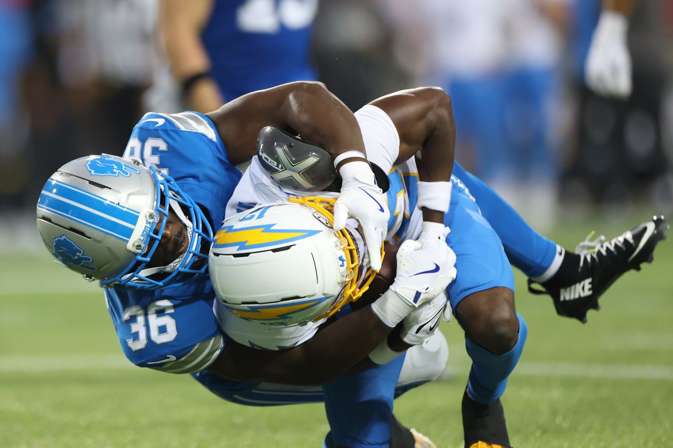 NFL: Pro Football Hall of Fame Game-Los Angeles Chargers at Detroit Lions