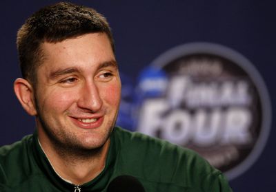 NCAA Basketball: Division I Championship-Michigan State Practice
