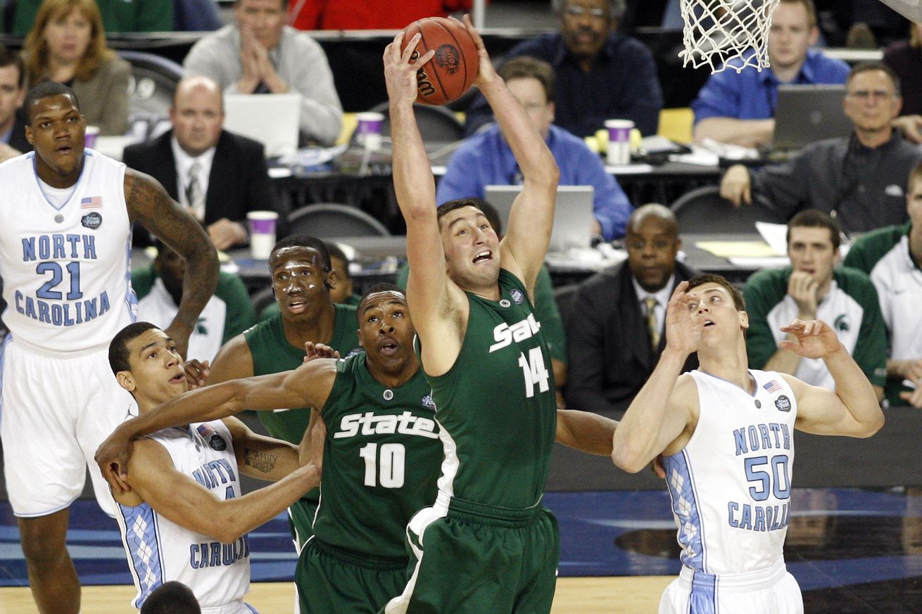 NCAA Basketball: Division I Championship-Michigan State vs North Carolina