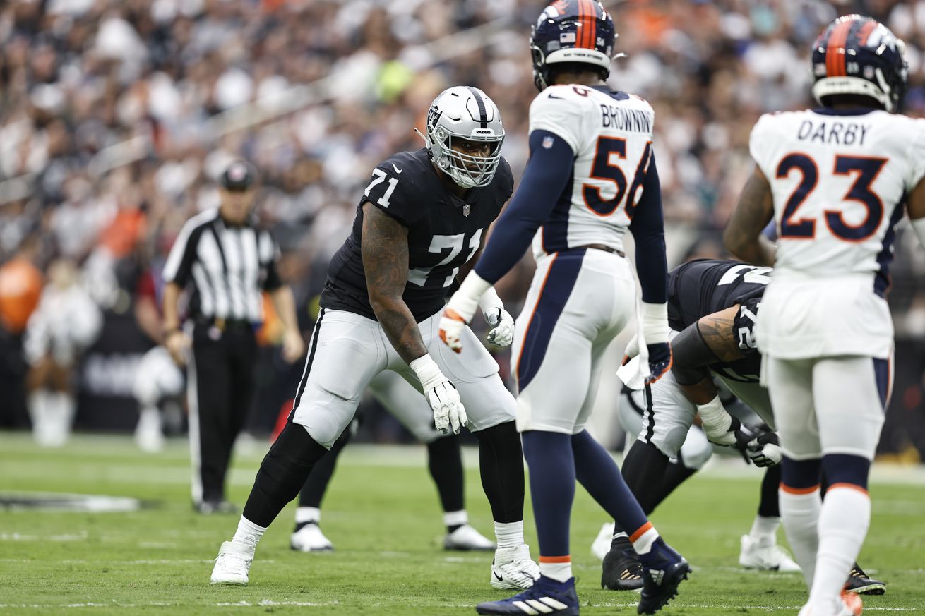 Denver Broncos v Las Vegas Raiders