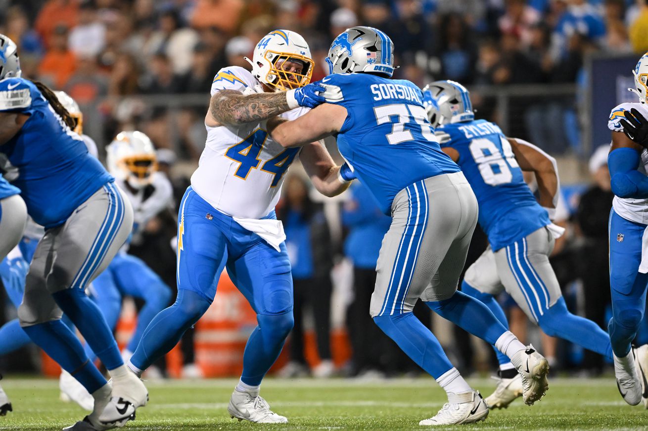 2025 Hall Of Fame Game - Los Angeles Chargers v Detroit Lions - NFL Preseason 2025