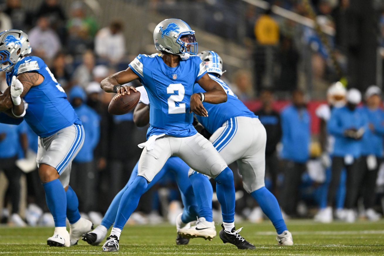 2025 Hall Of Fame Game - Los Angeles Chargers v Detroit Lions - NFL Preseason 2025