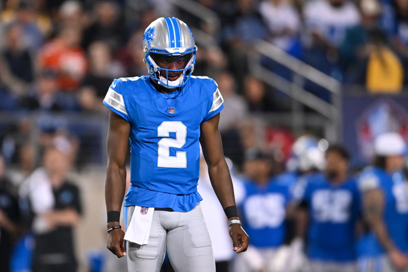 2025 Hall Of Fame Game - Los Angeles Chargers v Detroit Lions - NFL Preseason 2025