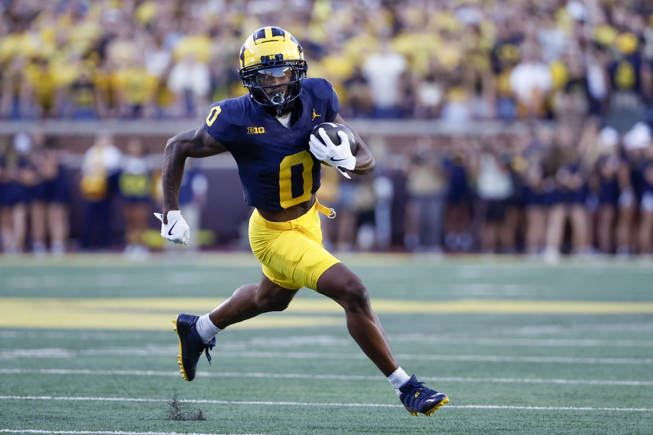 NCAA Football: Fresno State at Michigan