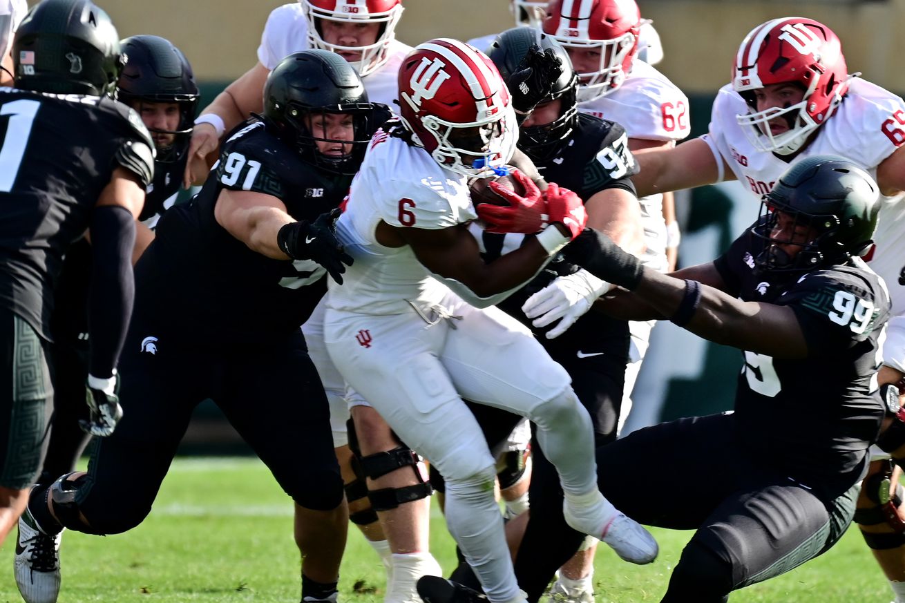 NCAA Football: Indiana at Michigan State