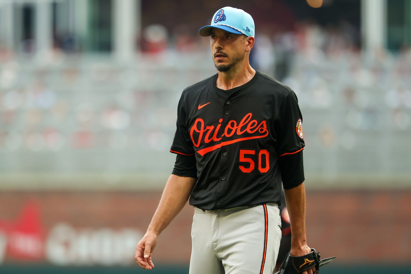 MLB: Baltimore Orioles at Atlanta Braves