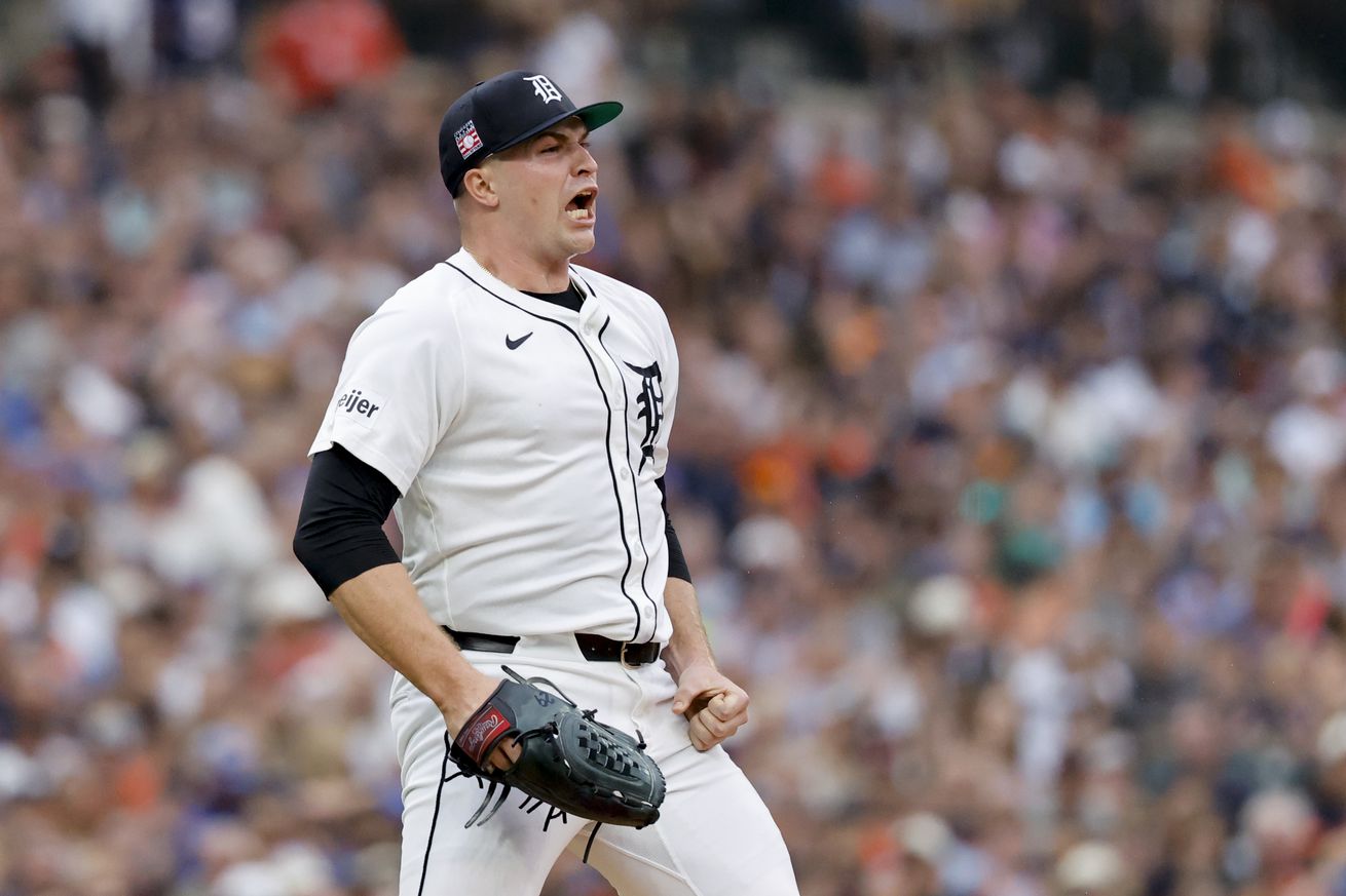 MLB: Toronto Blue Jays at Detroit Tigers