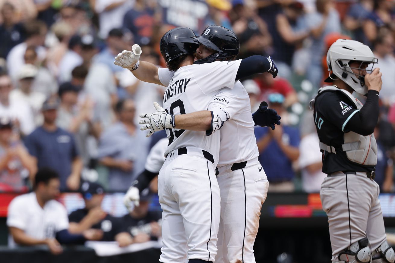 MLB: Arizona Diamondbacks at Detroit Tigers