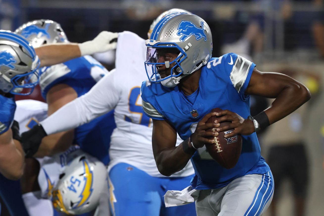 NFL: Pro Football Hall of Fame Game-Los Angeles Chargers at Detroit Lions