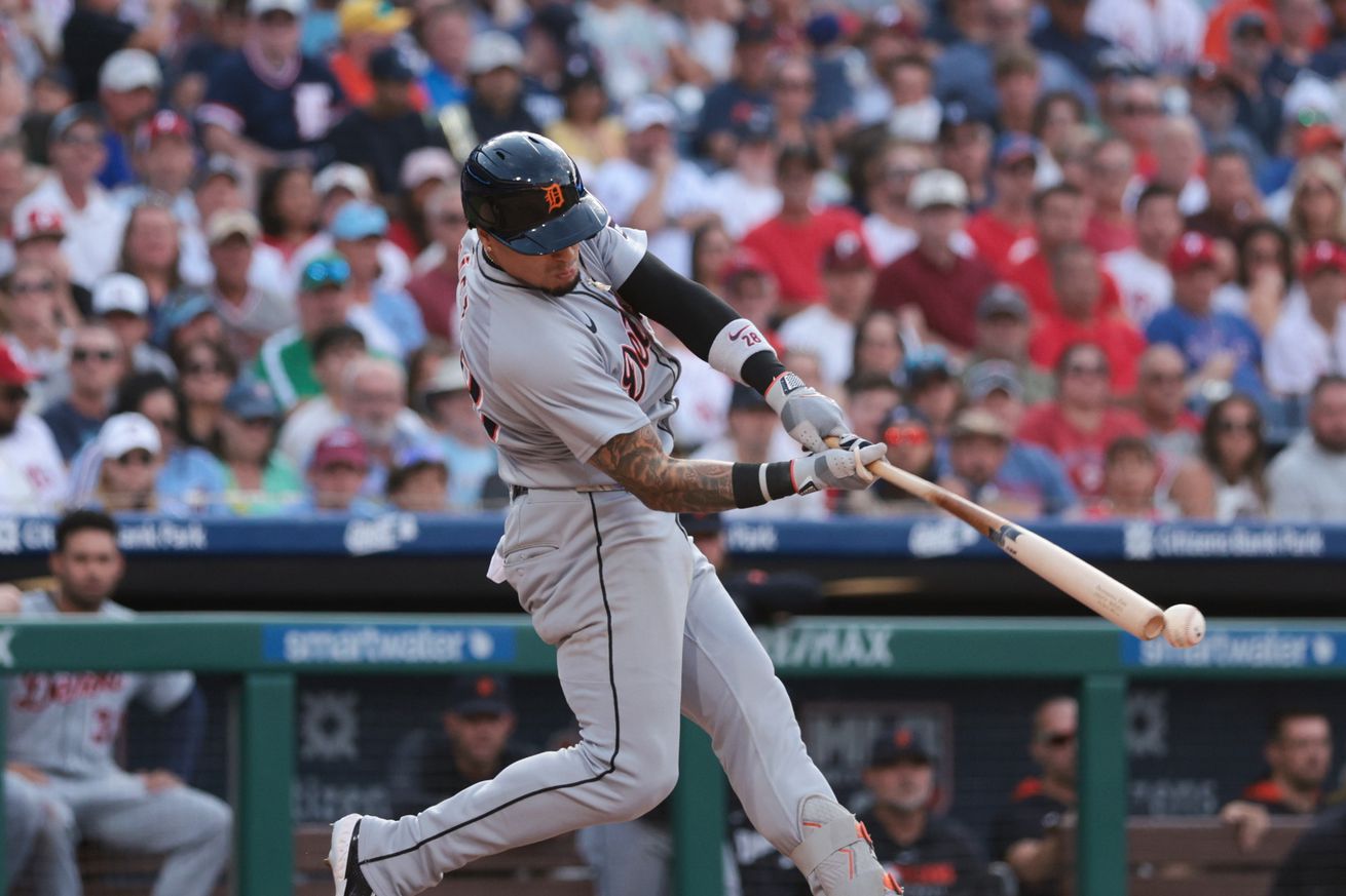 MLB: Detroit Tigers at Philadelphia Phillies