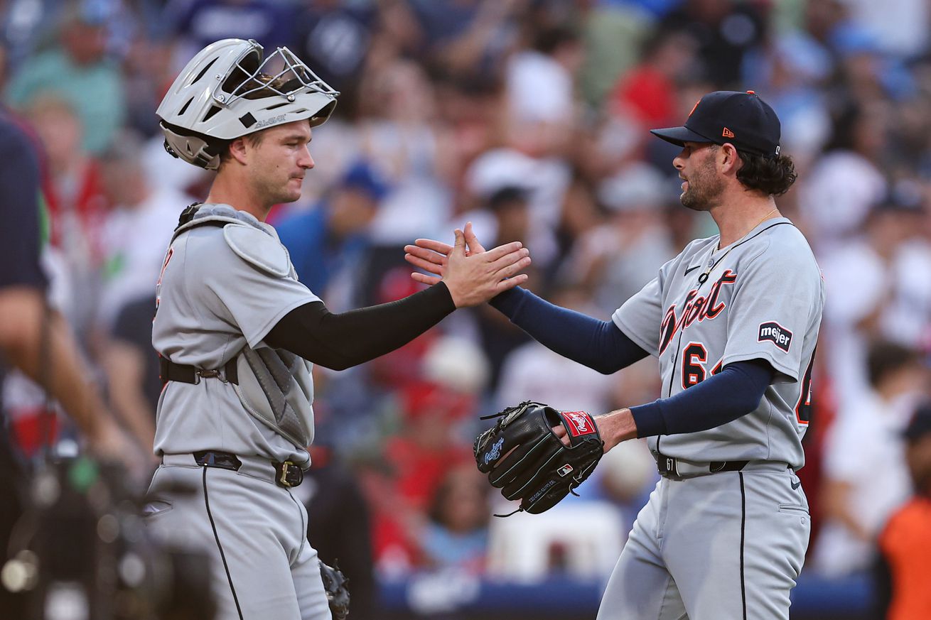 MLB: Detroit Tigers at Philadelphia Phillies